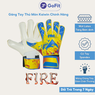  Găng tay thủ môn Kaiwin Fire Chính Hãng Giá Rẻ Bắt Dính Găng Tay Chụp Bóng Chất Lượng Tốt 