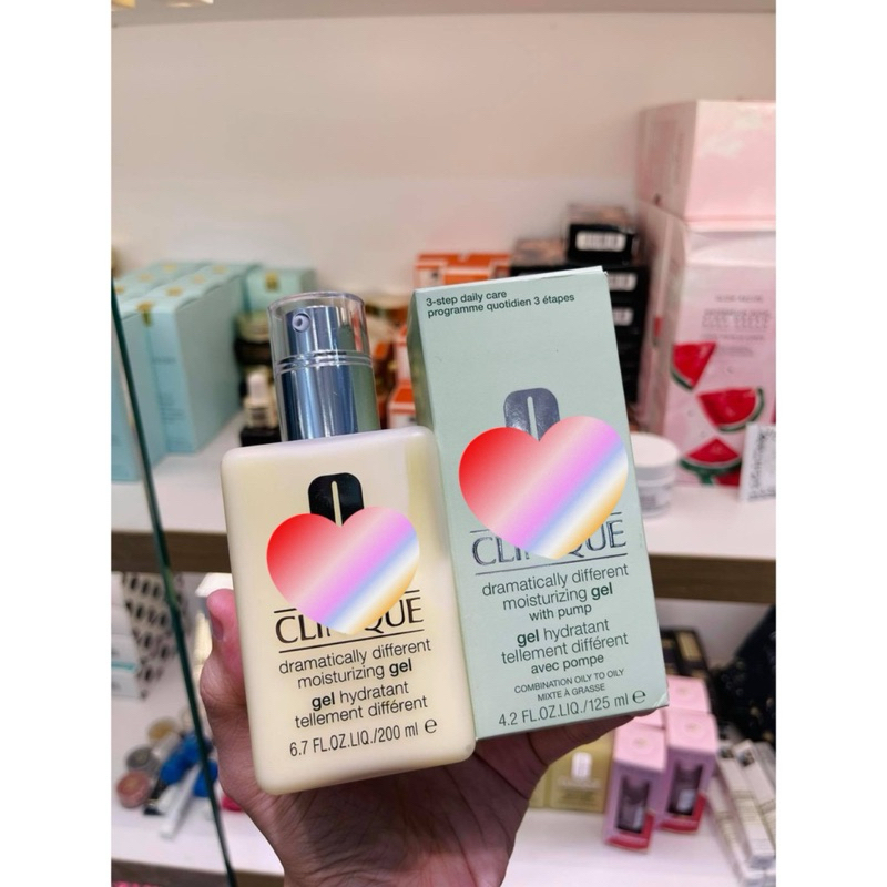 [125ML – 200ML ] Gel dưỡng da CLINIQ DRAMATICALLY DIFFERENT MOISTURIZING GEL