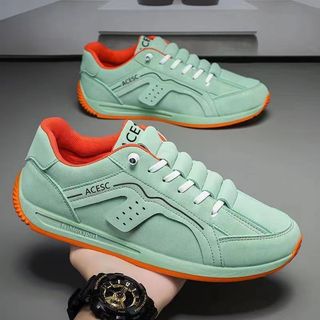 Giày thể thao nam mới da thoáng khí giày chạy bộ thông thường thời trang Forrest Gump dành cho nam