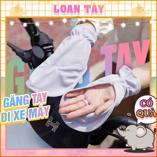 Găng Tay Dài Style Hàn Short-G Phủ Ngón Tay Đi Biển Nam Nữ Chống Nắng Chống UV L2558