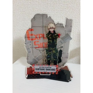 Standee Bakugo Katsuki ver quân sự