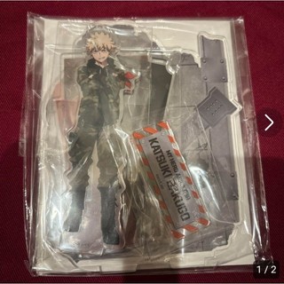 Standee Bakugo Katsuki/Todoroki Shoto/Midoriya Izuku ver quân sự