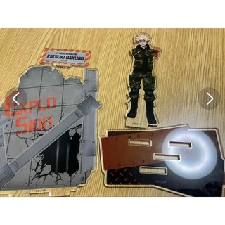 Standee Bakugo Katsuki/Todoroki Shoto/Midoriya Izuku ver quân sự