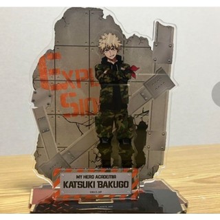 Standee Bakugo Katsuki/Todoroki Shoto/Midoriya Izuku ver quân sự