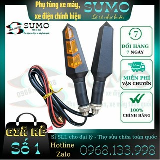 Xi nhan xe điện 12v 48v lắp xe 133, xmen... phụ tùng xe sumo