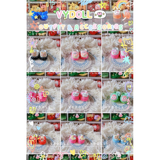 🧸 giày 5in búp bê nhựa tái sinh 13cm 🩷🩷🩷