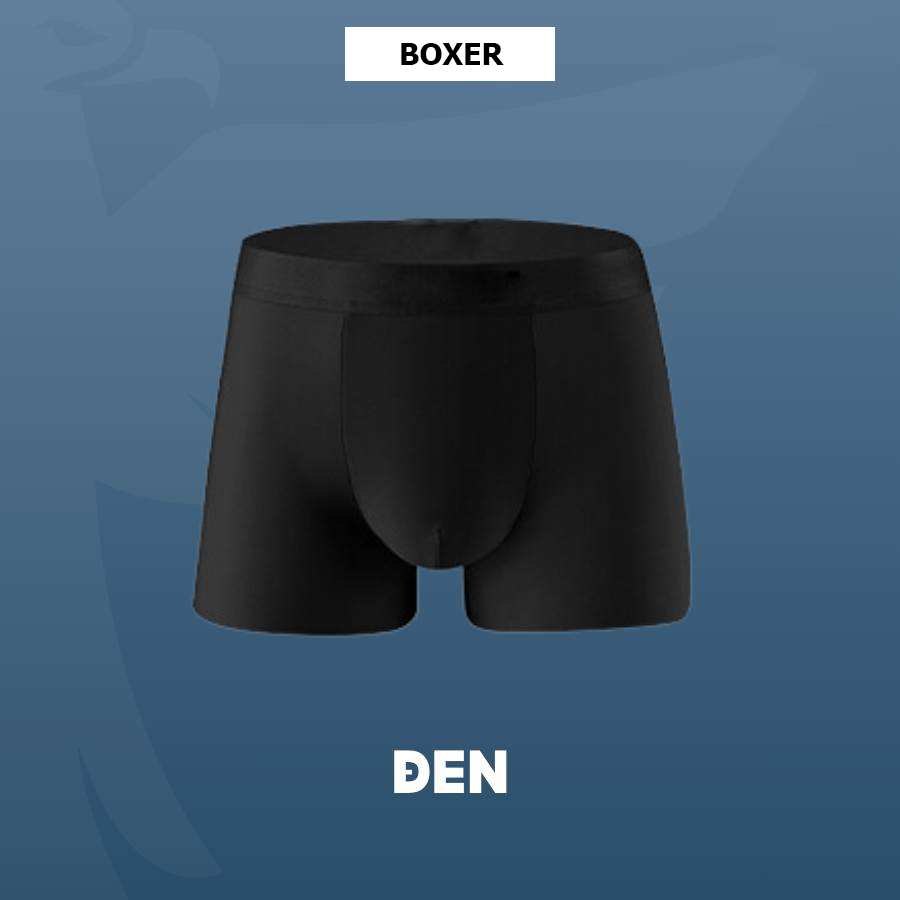 Quần lót nam boxer thun lạnh cao cấp, Quần sịp nam boxer cao cấp | BOXER