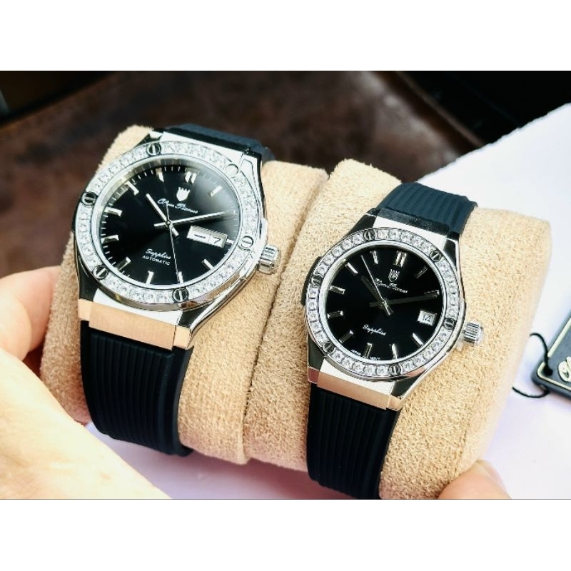 [Chính Hãng 100%] Đồng Hồ Olym Pianus Nam OP990-45ADGK-GLNữ OP990-45DDLS-GL Nữ máy quartz, nam Autom