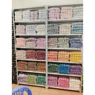 Len baby yarn 40g loại 1 , bảng màu từ 01-66