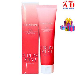 Gel tạo kiểu tóc uốn xoăn bồng bềnh Obsidian Curling Star 150ml New 2023