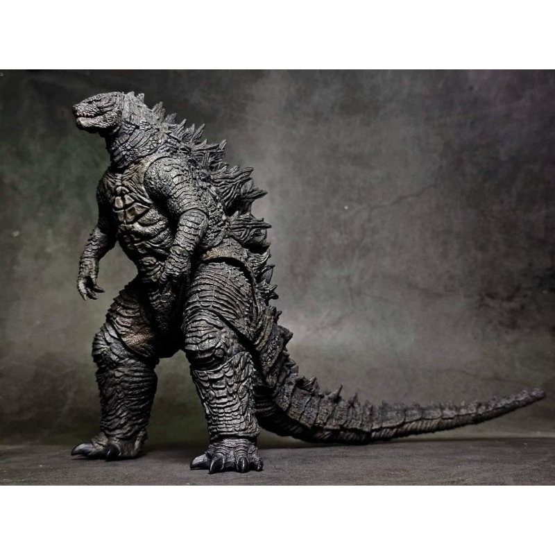 [ hàng có sẵn ] Mô hình đồ chơi quái vật Godzilla 2019. hãng Hiya Toys.