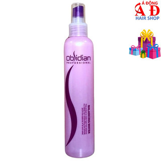 Xịt dưỡng tóc hoa hồng Obsidian Balancing Water Hàn Quốc 250ml