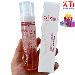 HUYẾT THANH DƯỠNG TÓC SIÊU MỀM MƯỢT OBSIDIAN SILKY FLOWER SERUM 110ml