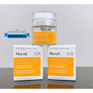 Kem dưỡng da ban đêm Murad Essential-C Overnight Barrier Repair Cream CITY SKIN OVERNIGHT DETOX