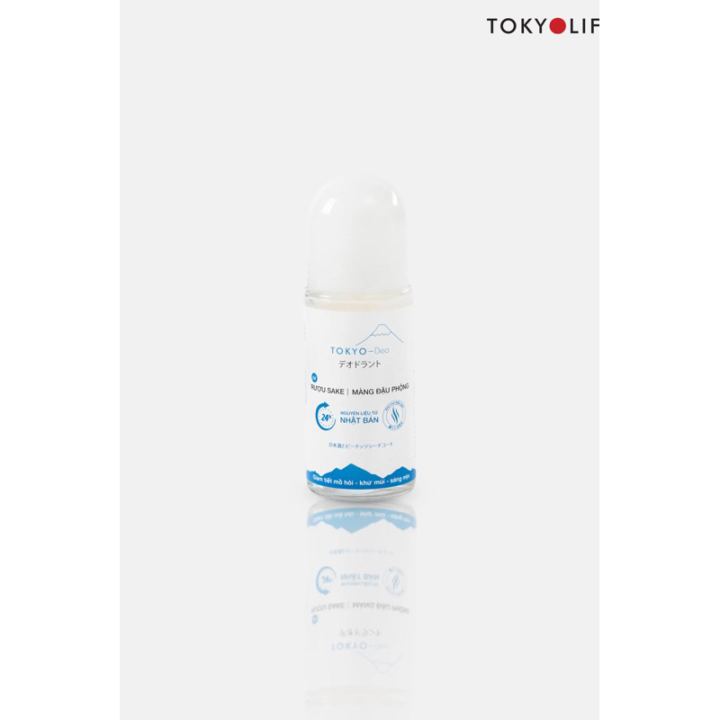 Lăn khử mùi TOKYOLIFE chính hãng TokyoCare 50ml, 100ml