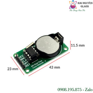 Module thời gian thực ds1302