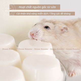 Pudding sữa dê Bucatstate cho hamster, thỏ, bọ, nhím, chinchillas...