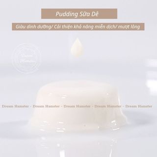 Pudding sữa dê Bucatstate cho hamster, thỏ, bọ, nhím, chinchillas...