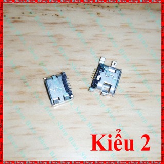 (2 cái) Đầu Micro USB 5 chân hàn mạch