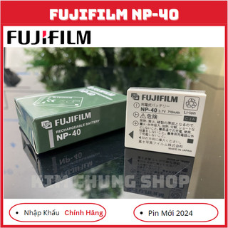 Pin lithium fujifilm np-40 / panasonic s004