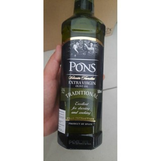 Dầu olive Extra virgin 500ml Pond