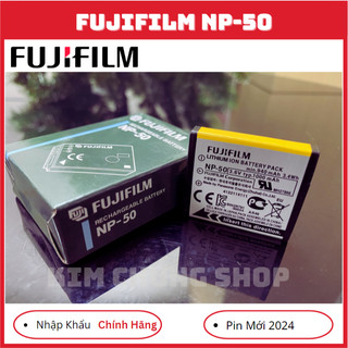 Pin lithium fujifilm np-50