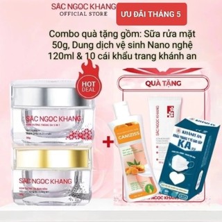 Combo dưỡng da ngày và đêm sắc ngọc khang gồm