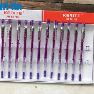 10 Bút Nước Zero No.20 - Mực Tím (vpp Tritin)