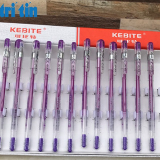 10 Bút Nước Zero No.20 - Mực Tím (vpp Tritin)