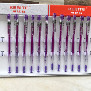 10 Bút Nước Zero No.20 - Mực Tím (vpp Tritin)