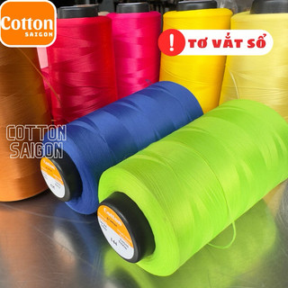 Tơ vắt sổ 150 cuộn nhỏ 5000m