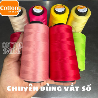 Tơ vắt sổ 150 cuộn nhỏ 5000m
