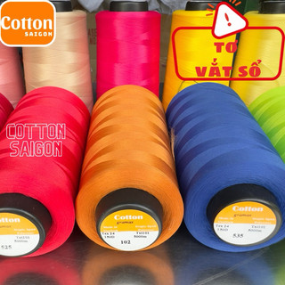 Tơ vắt sổ 150 cuộn nhỏ 5000m