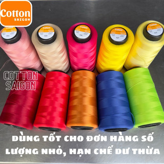 Tơ vắt sổ 150 cuộn nhỏ 5000m