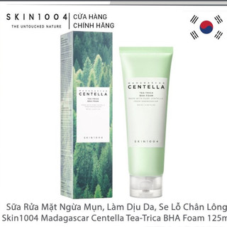 (chính hãng) Sữa Rửa Mặt #SKIN1004 🍅🌼𝐌𝐚𝐝𝐚𝐠𝐚𝐬𝐜𝐚𝐫 𝐂𝐞𝐧𝐭𝐞𝐥𝐥𝐚 𝐀𝐦𝐩𝐨𝐮𝐥𝐞 𝐅𝐨𝐚𝐦