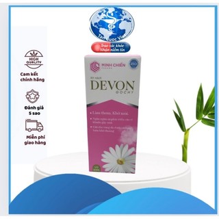 Xịt khử mùi hôi nách devon gochy- giúp làm giảm tiết mồ hôi vùng nách, giúp nách luôn khô thoáng-30ml