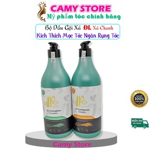 Cặp dầu gội xả ĐL dle lemongrass complex 750ml