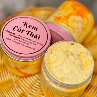 Kem Cốt Thái Rỉ Dầu Vàng ( hàng xịn ) , Ủ Trắng Cấp Tốc , Không Bết Rít , Mịn Da Trắng Nhanh