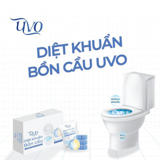 [ Lẻ 1 viên] Viên thả làm sạch bồn cầu diệt vi khuẩn và toả hương thơm mát - Hương Đào