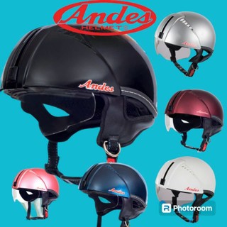 mủ nón bảo hiểm andes 181 kinh âm 3s lót tháo giặt an toàn gọn nhẹ chăc chắn