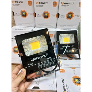 Đèn Pha Led IP66 chống nước, dùng ngoài trời công suất 10w, 20w Ánh sáng Trắng, Vàng
