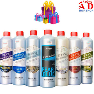 [+Tặng mũ trùm] Thuốc nhuộm phủ mịn - phủ bóng Sophia Platinum Hàn quốc 530ml
