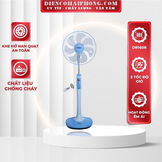 Quạt lửng Senko DR1608