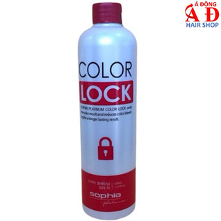Khoá màu nhuộm lâu phai và làm bóng mượt Color Lock Sophia Hàn Quốc 530ml