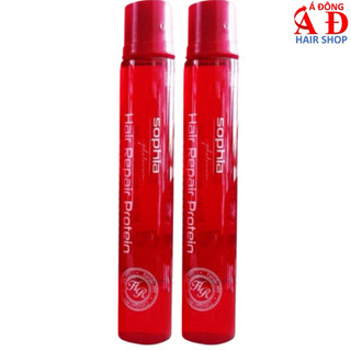 COMBO 2 ống tinh chất Protein Sophia PPT phục hồi mềm mượt tóc tại nhà 13ml*2 Hàn Quốc
