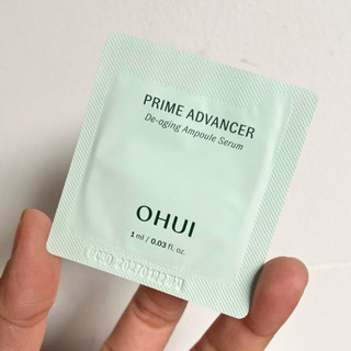 GÓI TINH CHẤT TẾ BÀO GỐC CĂNG BÓNG, SE KHÍT LỖ CHÂN LÔNG OHUI PRIME