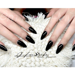 HOẢ TỐC_ nailbox móng úp thiết kế sơn gel trơn được chọn màu