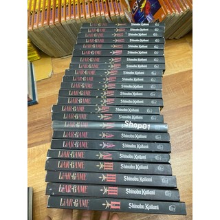 Vở truyên.tranh cũ Liar Game - Liargame