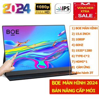 [Giao trong ngày] [Tặng bao da bảo vệ] BOE Màn hình di động Cảm Ứng IPS FHD/2.5K, 60hz-144hz Type C /HDMI