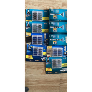 Lưỡi dao cạo râu Gillette Mach 3+, Mach Turbo